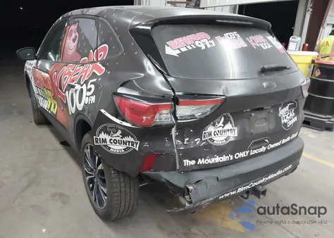 2022 Ford Escape Sel z USA, uszkodzony, nr VIN 1FMCU9H92NUA31691